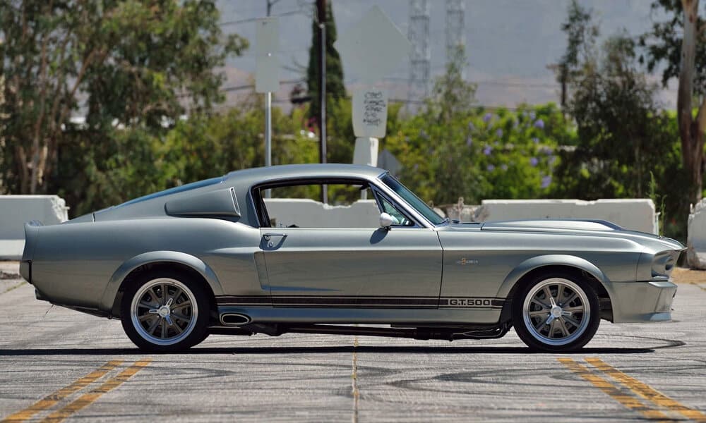 Eleanor Mustang Shelby GT500 from Gone in 60 Seconds jabrock